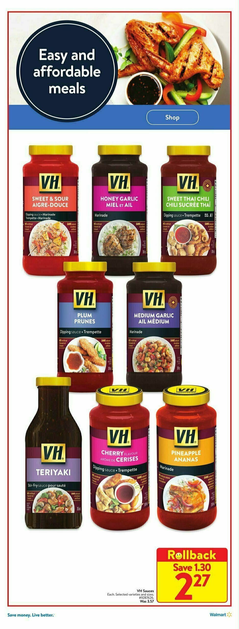 Walmart Flyer from June 22