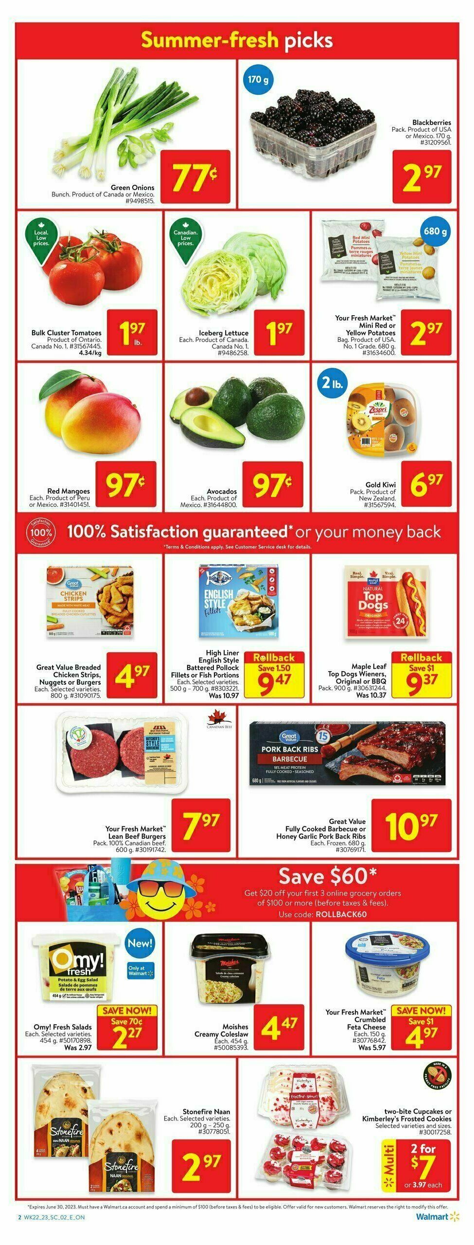 Walmart Flyer from June 22