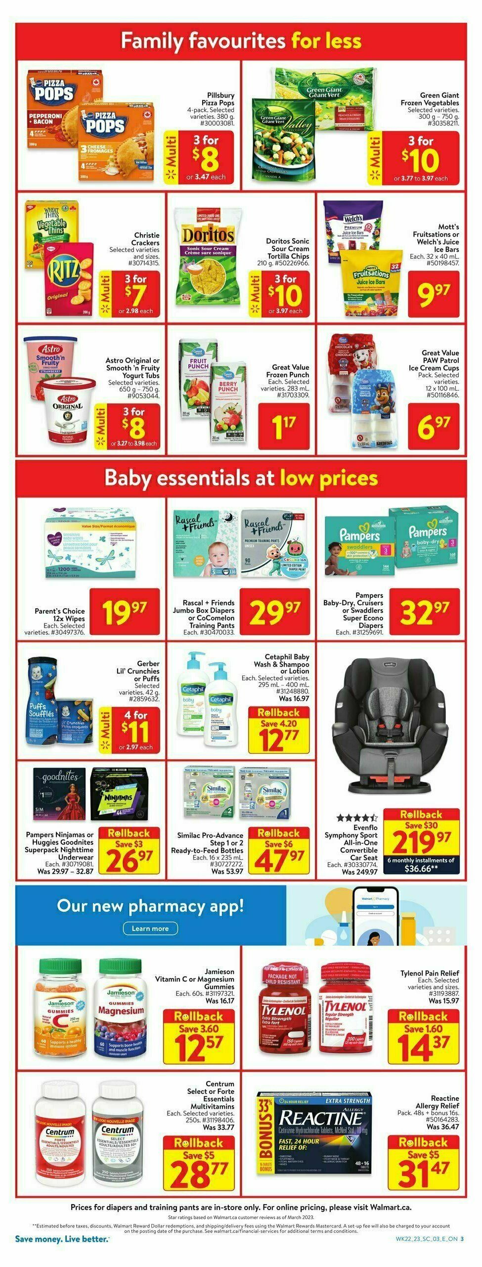 Walmart Flyer from June 22