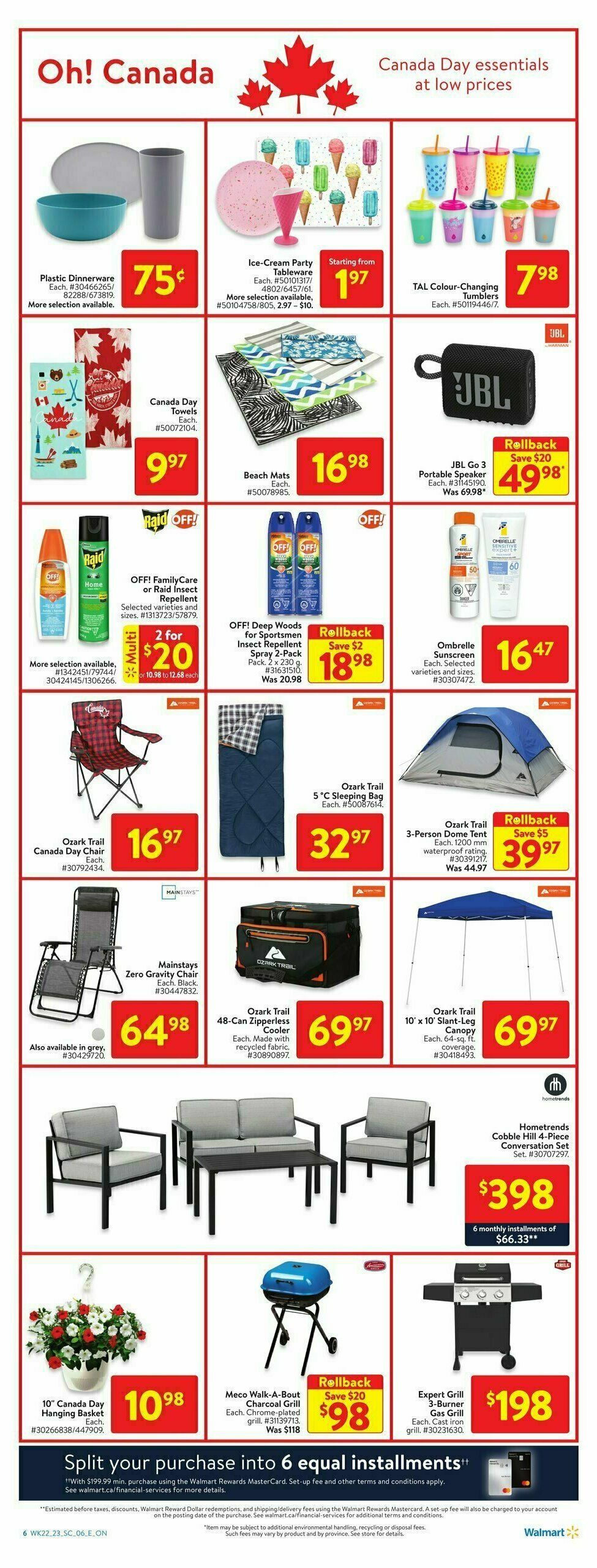 Walmart Flyer from June 22