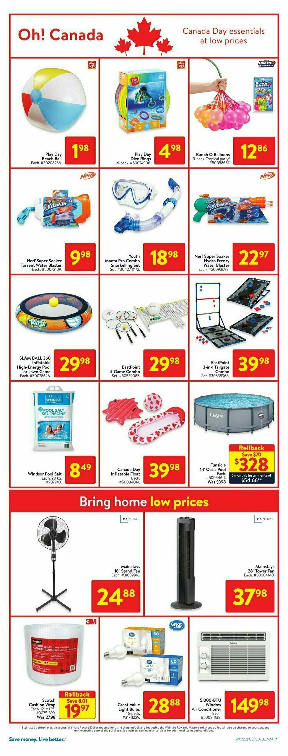 Walmart Flyer from June 22