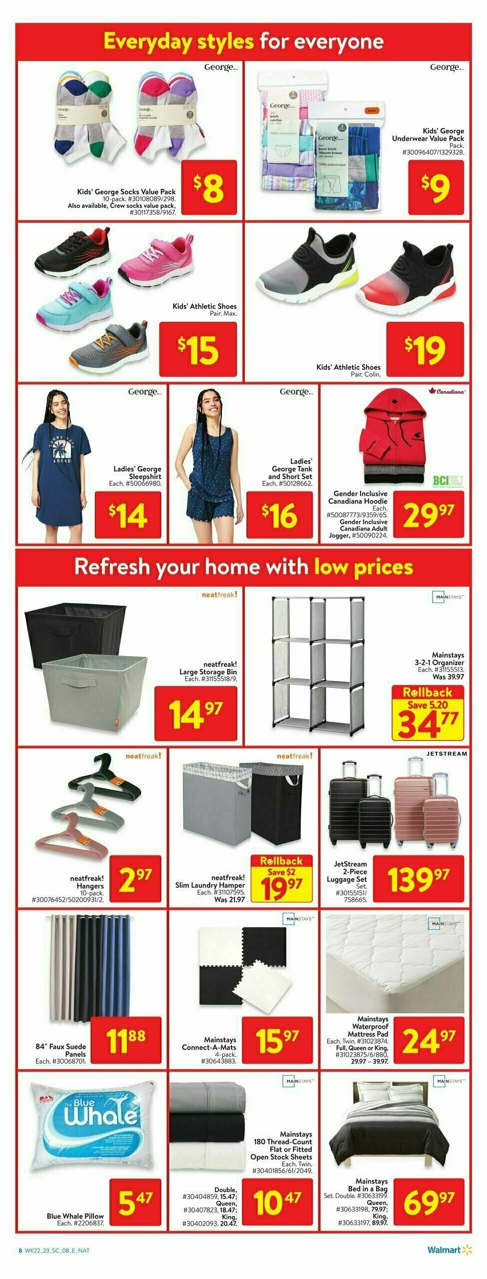 Walmart Flyer from June 22