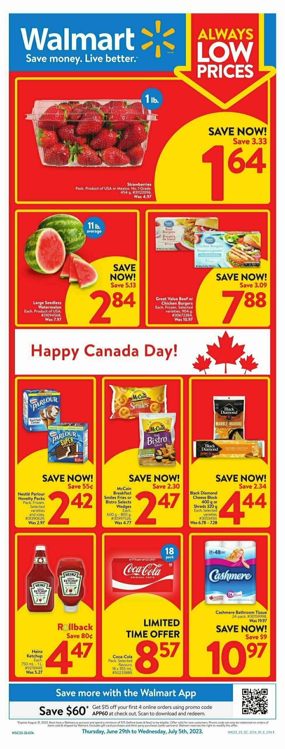 Walmart Flyer from June 29