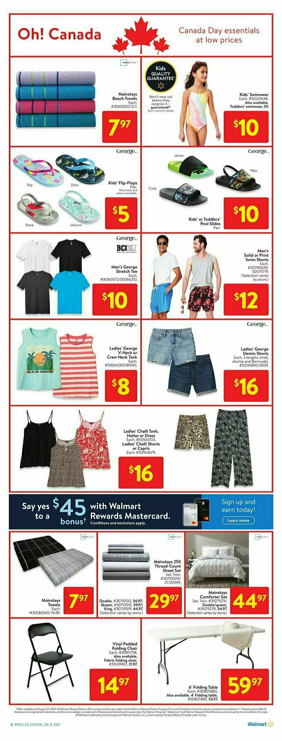 Walmart Flyer from June 29