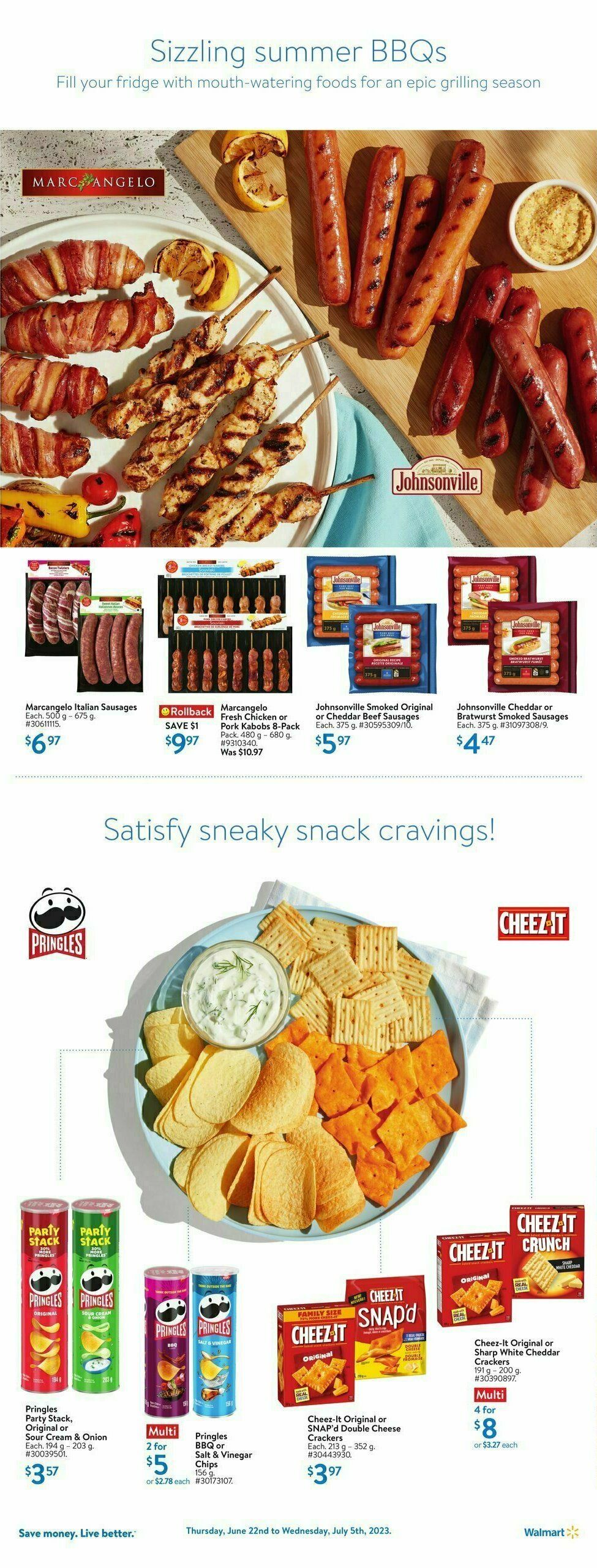 Walmart Flyer from June 29