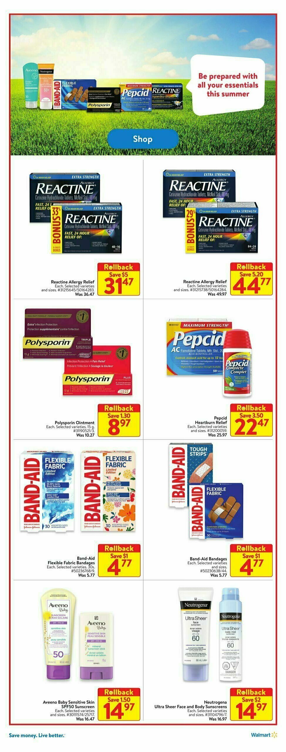 Walmart Flyer from June 29