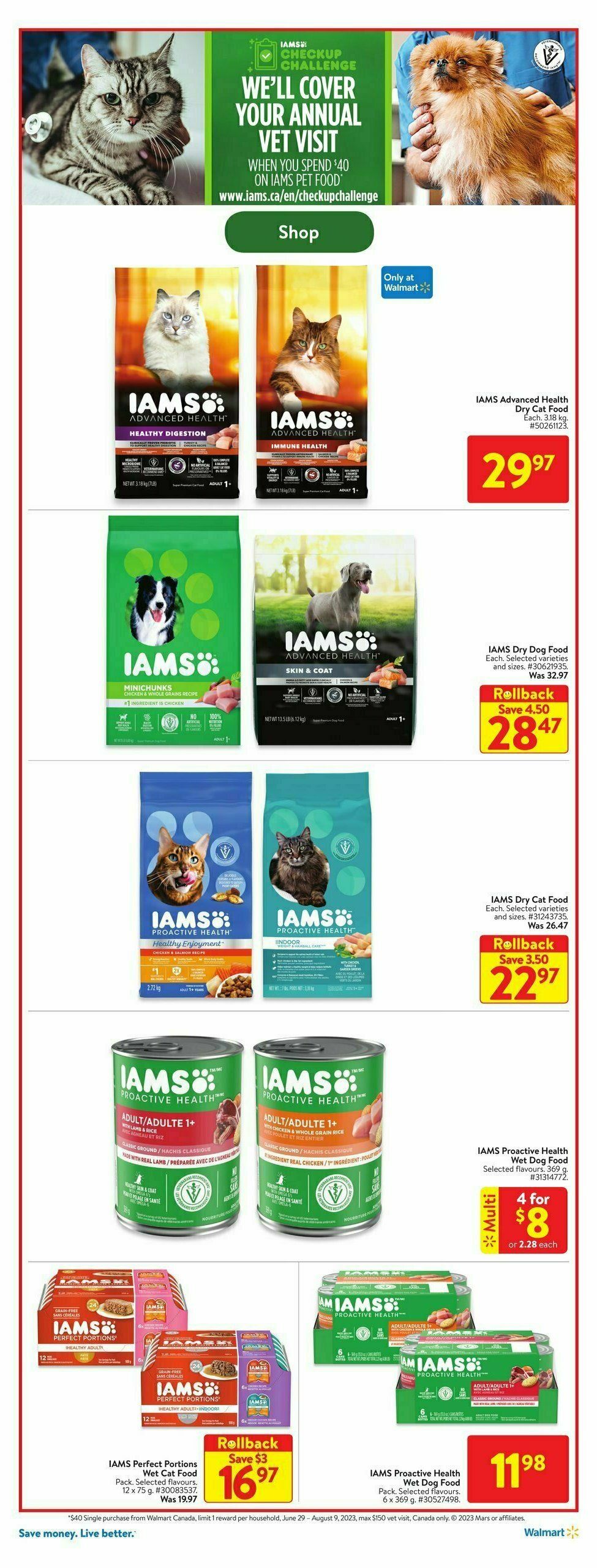 Walmart Flyer from June 29