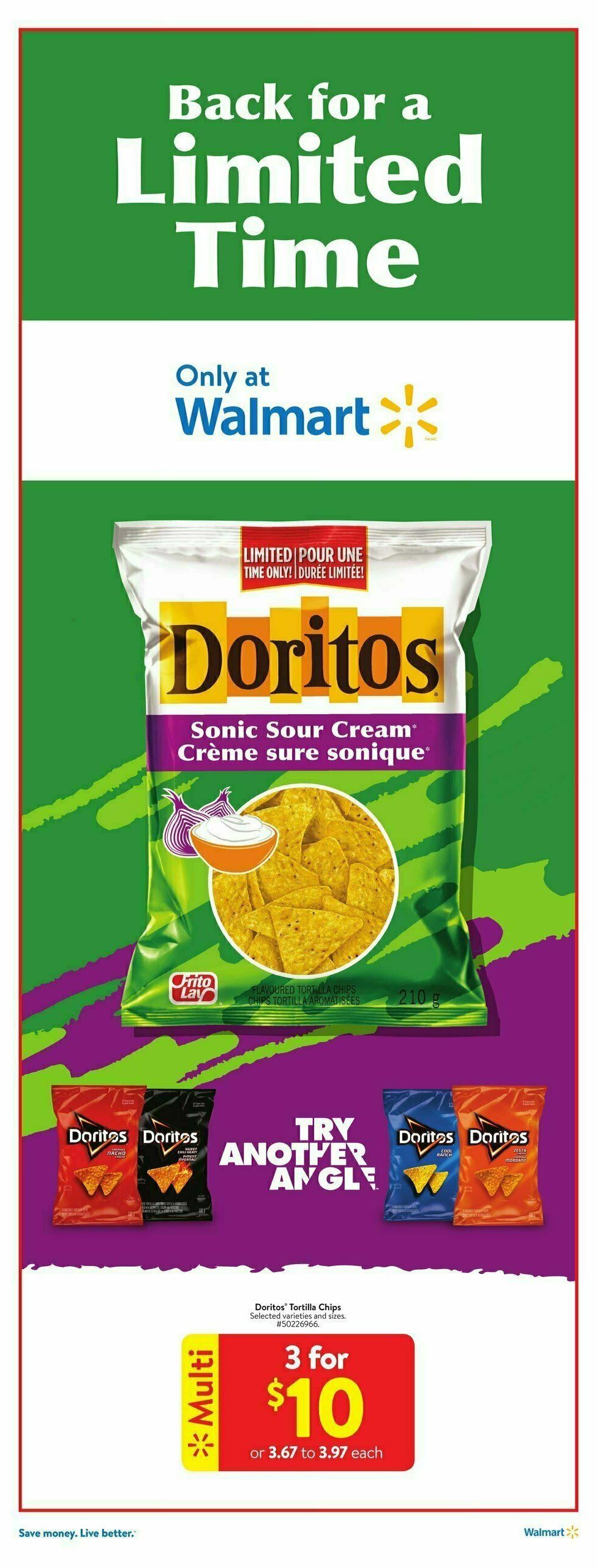 Walmart Flyer from June 29