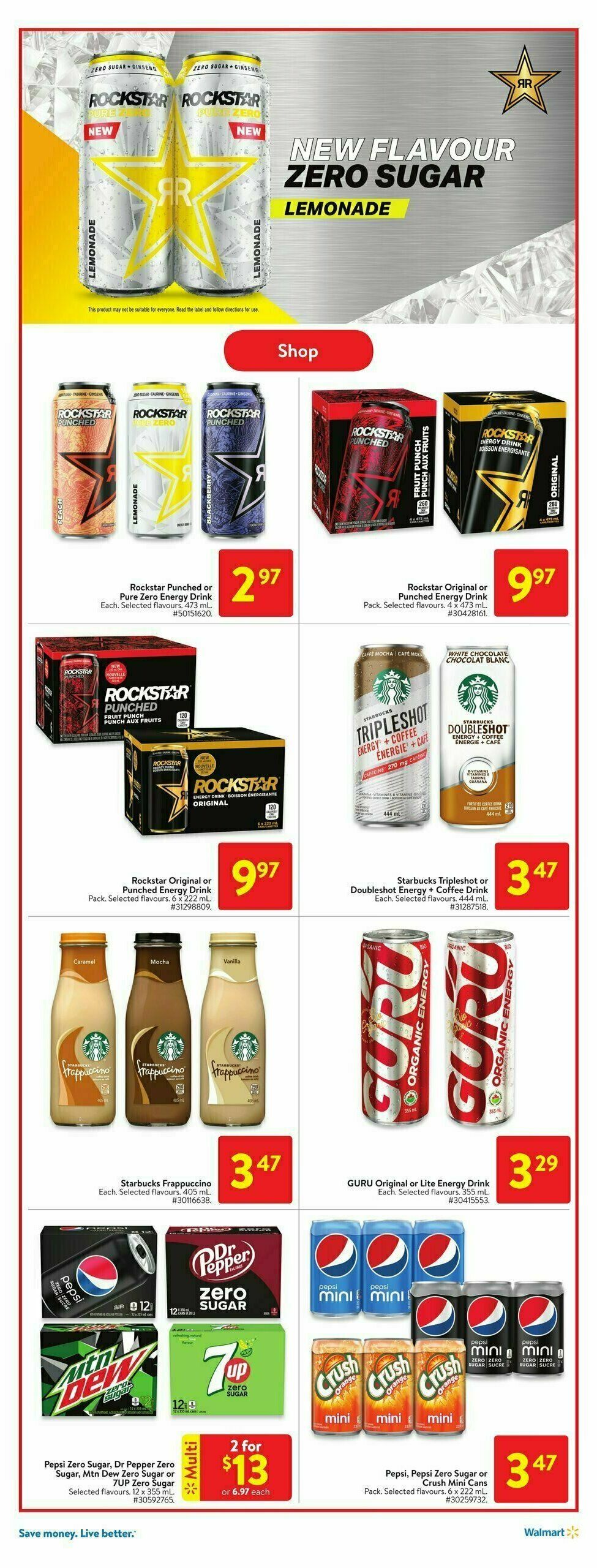 Walmart Flyer from June 29