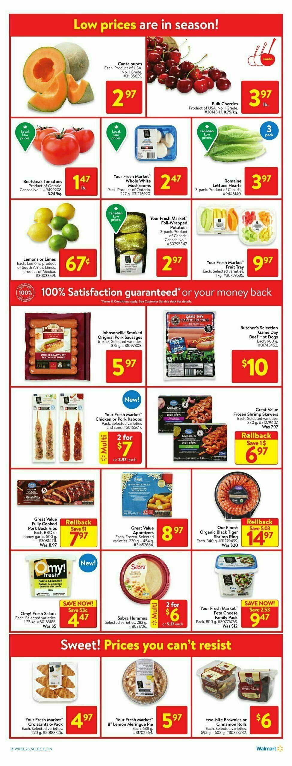 Walmart Flyer from June 29