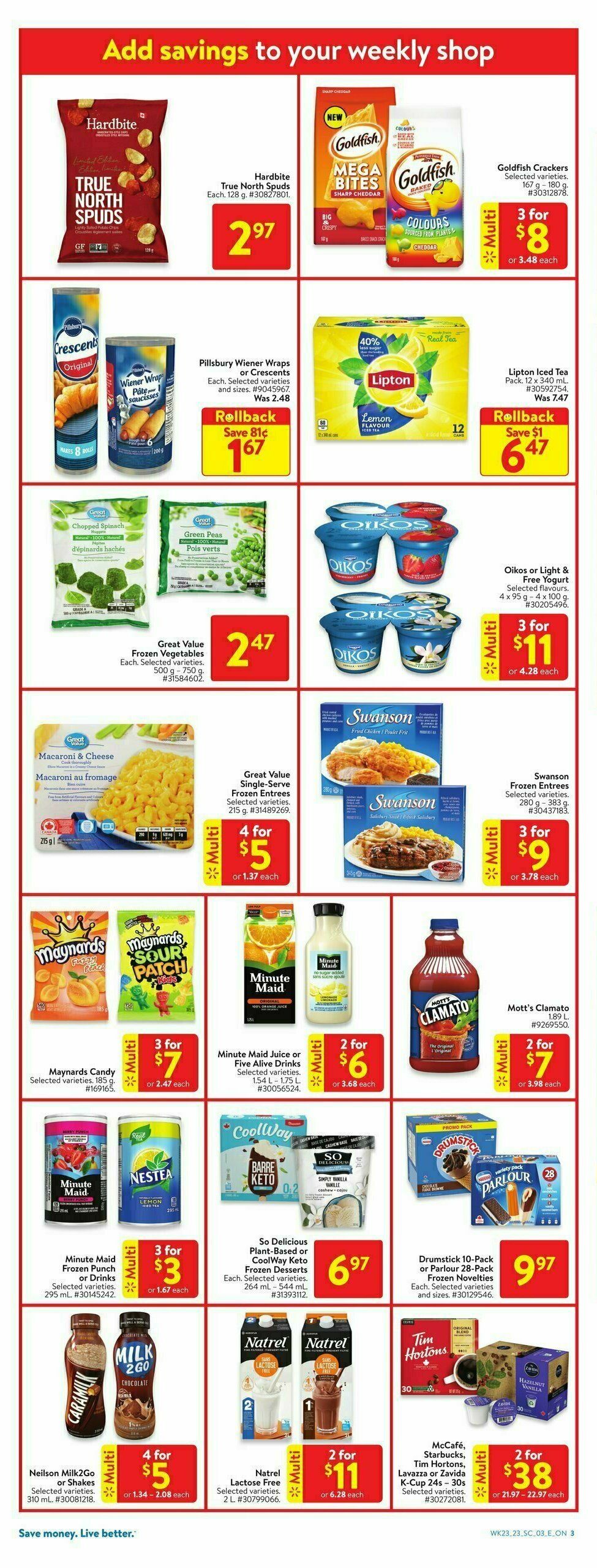 Walmart Flyer from June 29