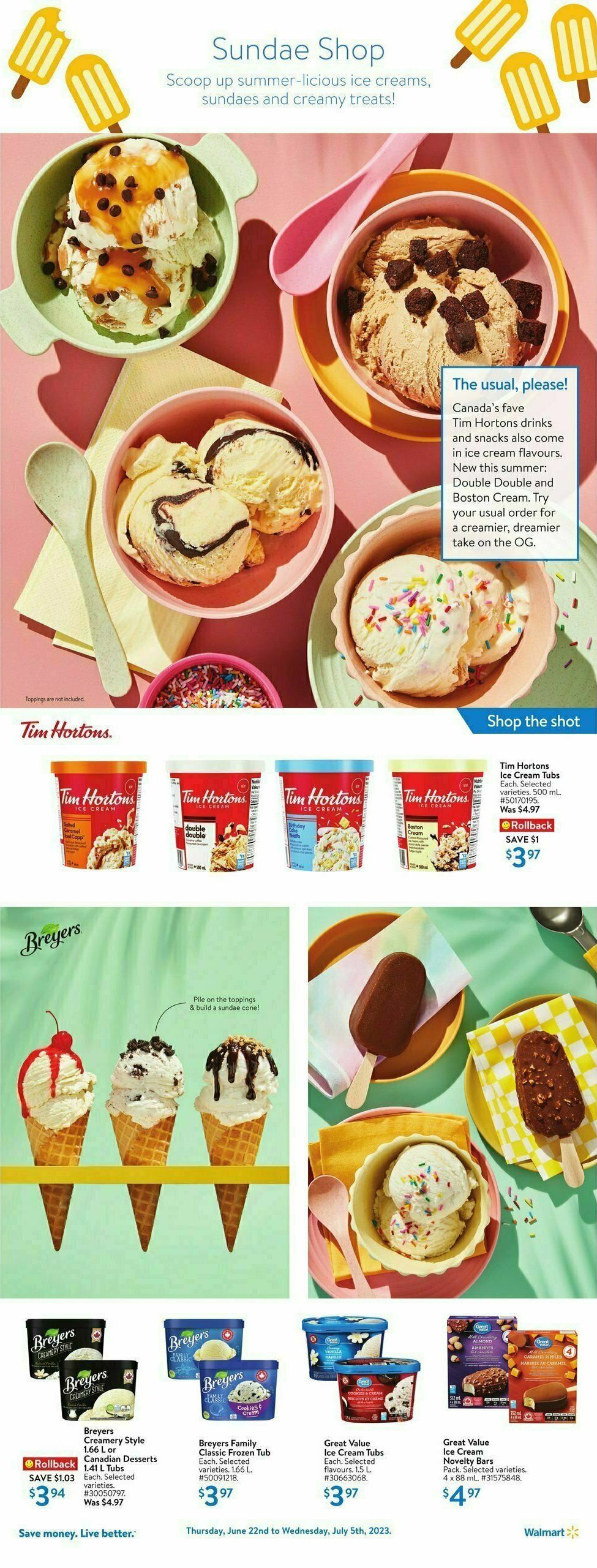 Walmart Flyer from June 29