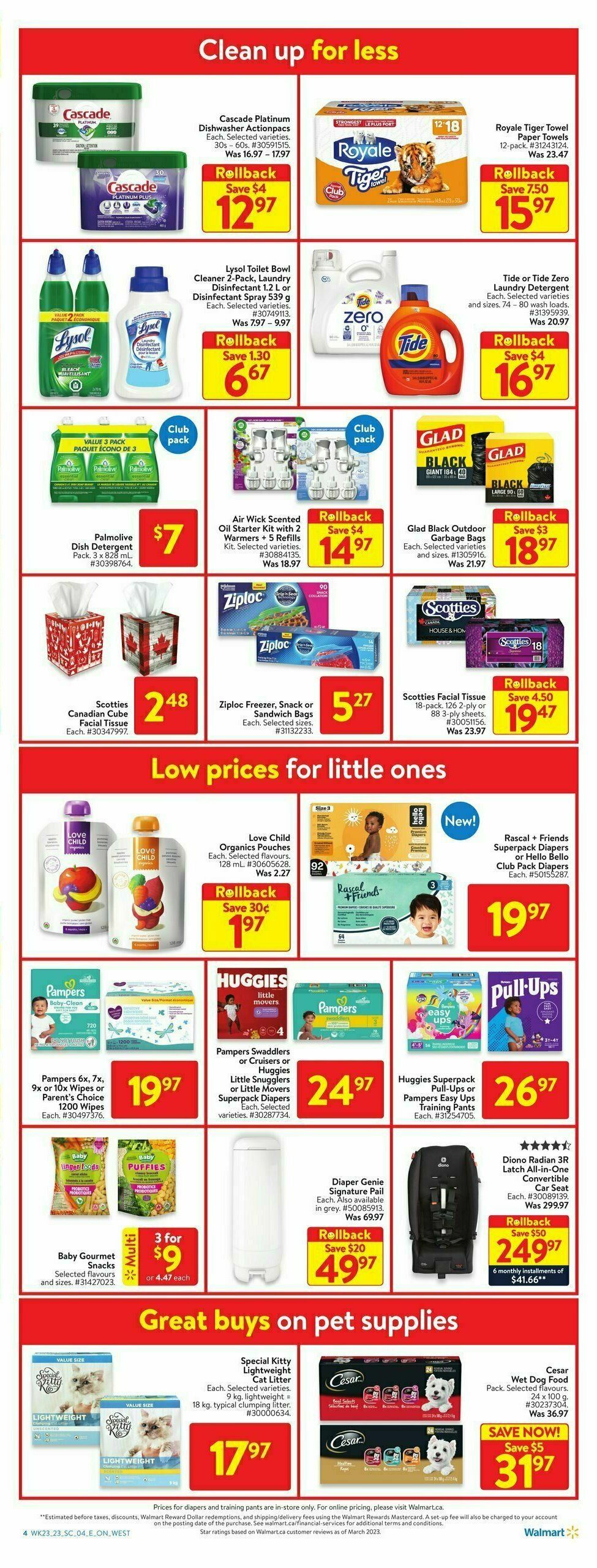Walmart Flyer from June 29