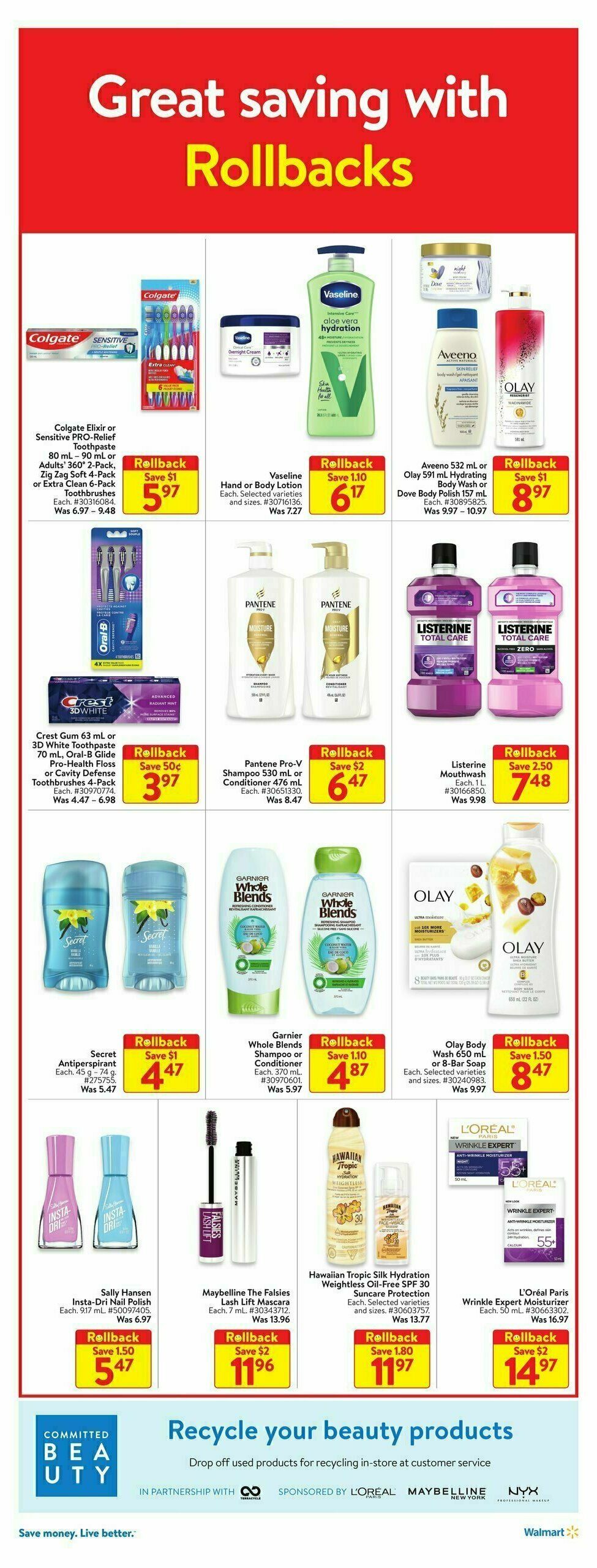 Walmart Flyer from June 29