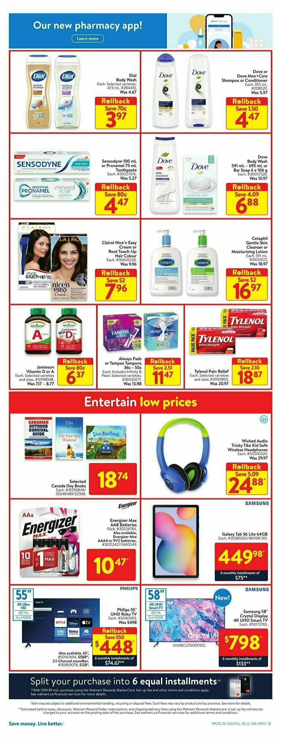 Walmart Flyer from June 29