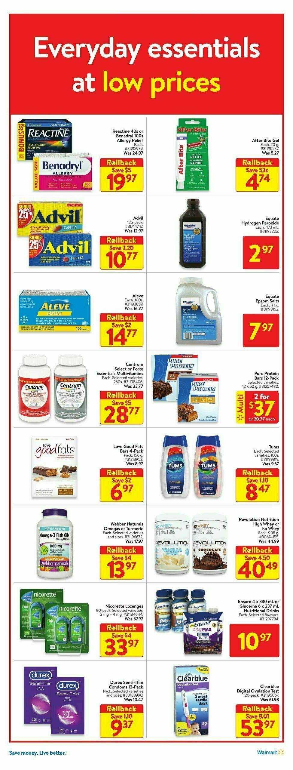 Walmart Flyer from June 29