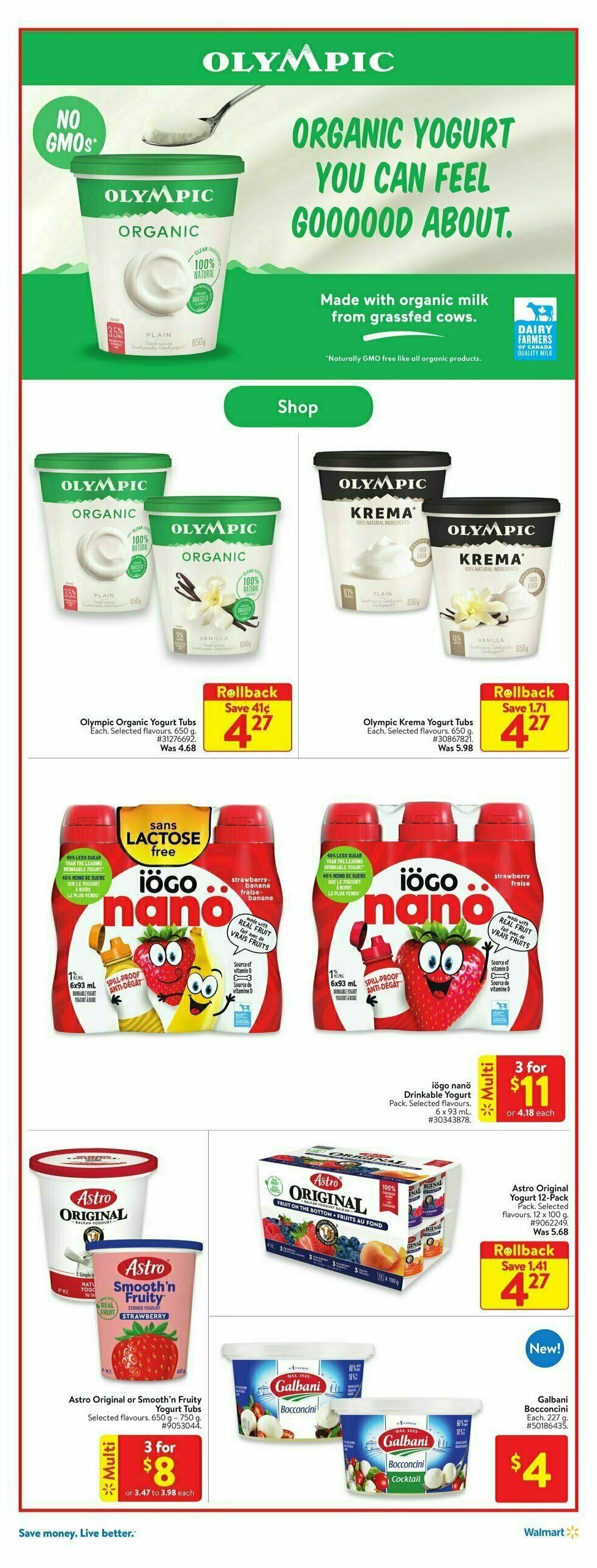 Walmart Flyer from July 6