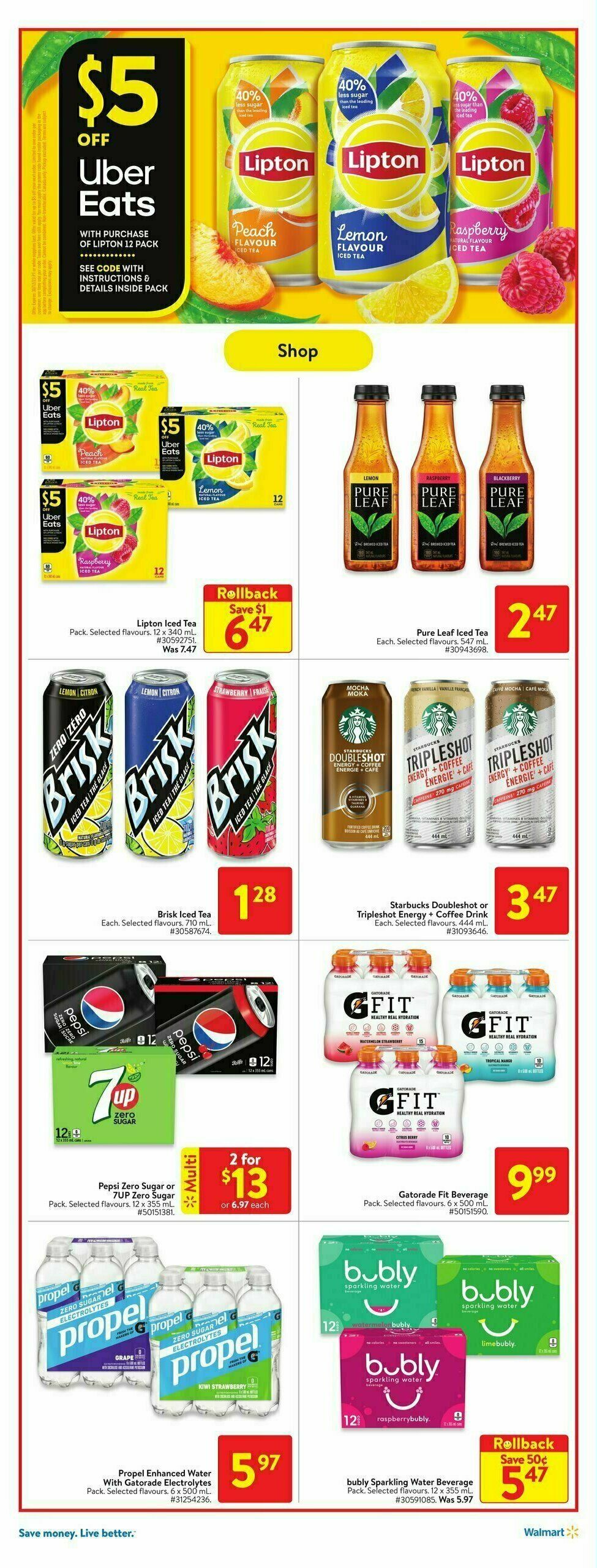 Walmart Flyer from July 6