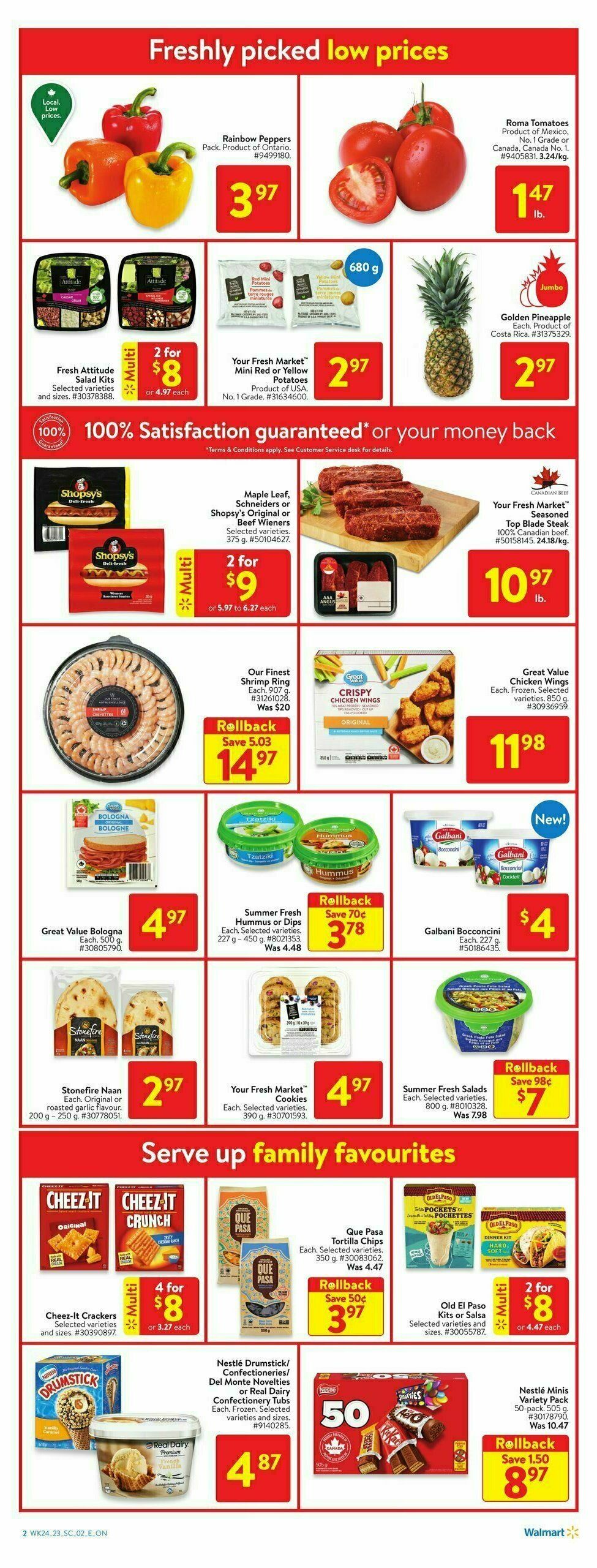 Walmart Flyer from July 6