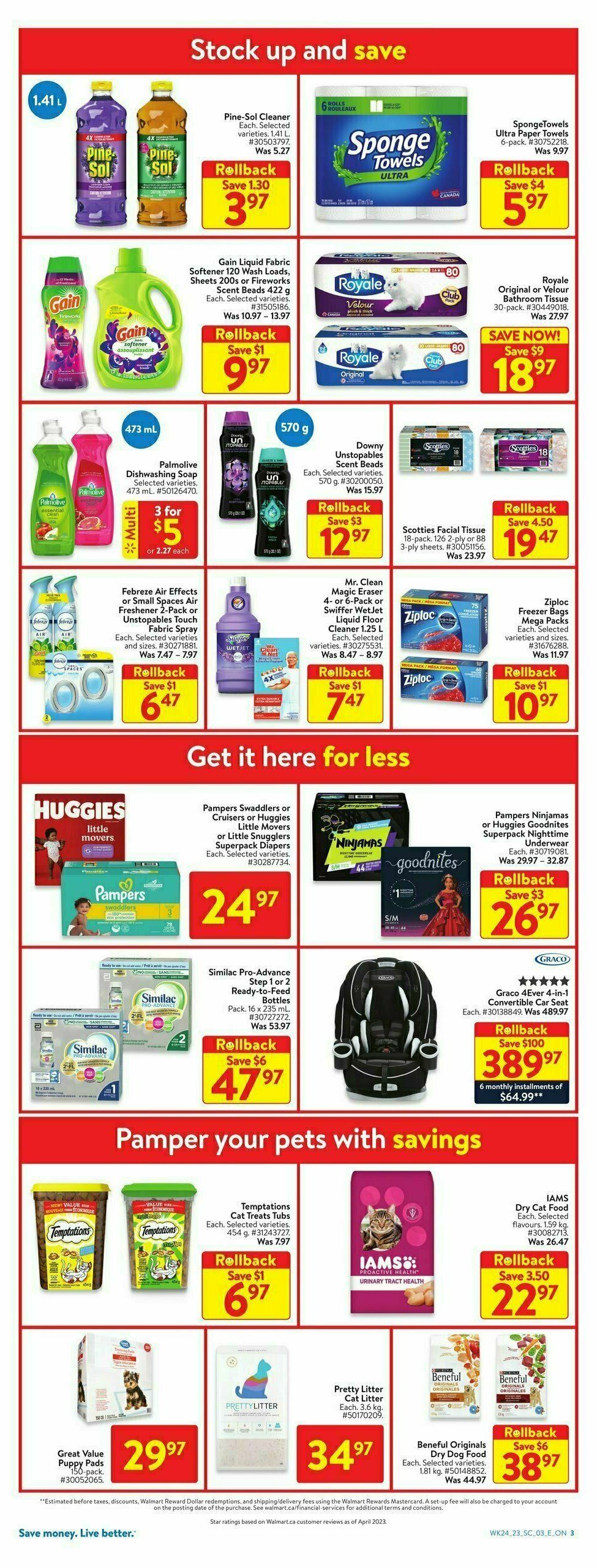 Walmart Flyer from July 6