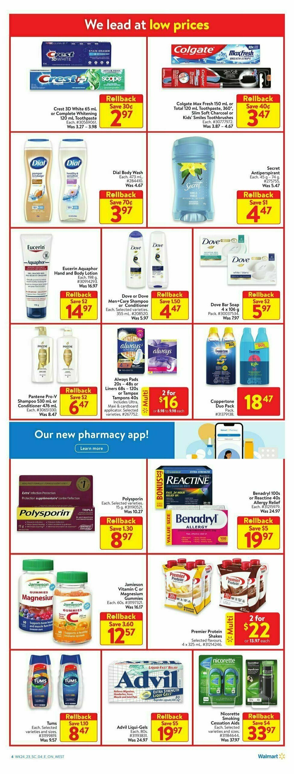 Walmart Flyer from July 6