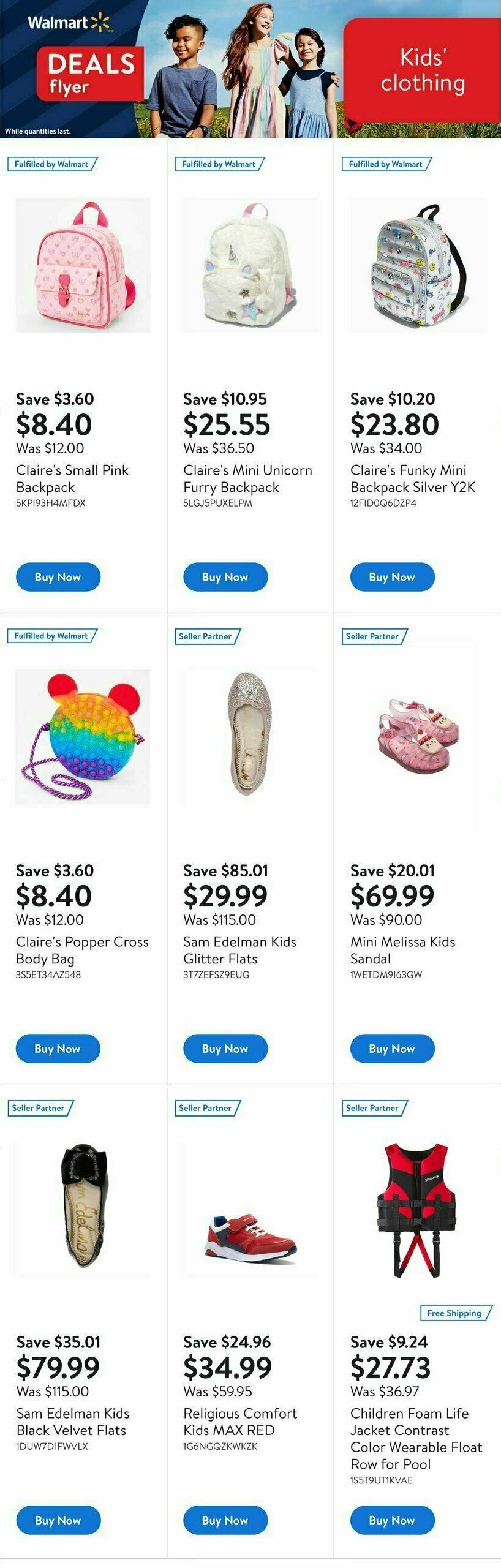 Walmart The Big Save Flyer from July 6