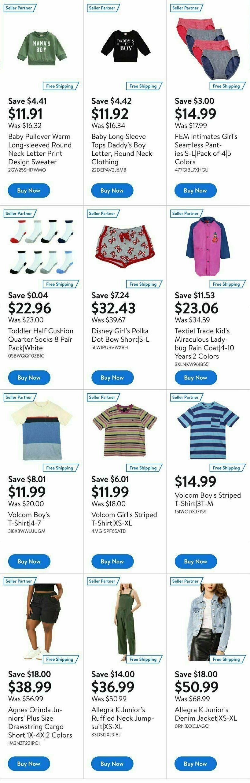 Walmart The Big Save Flyer from July 6