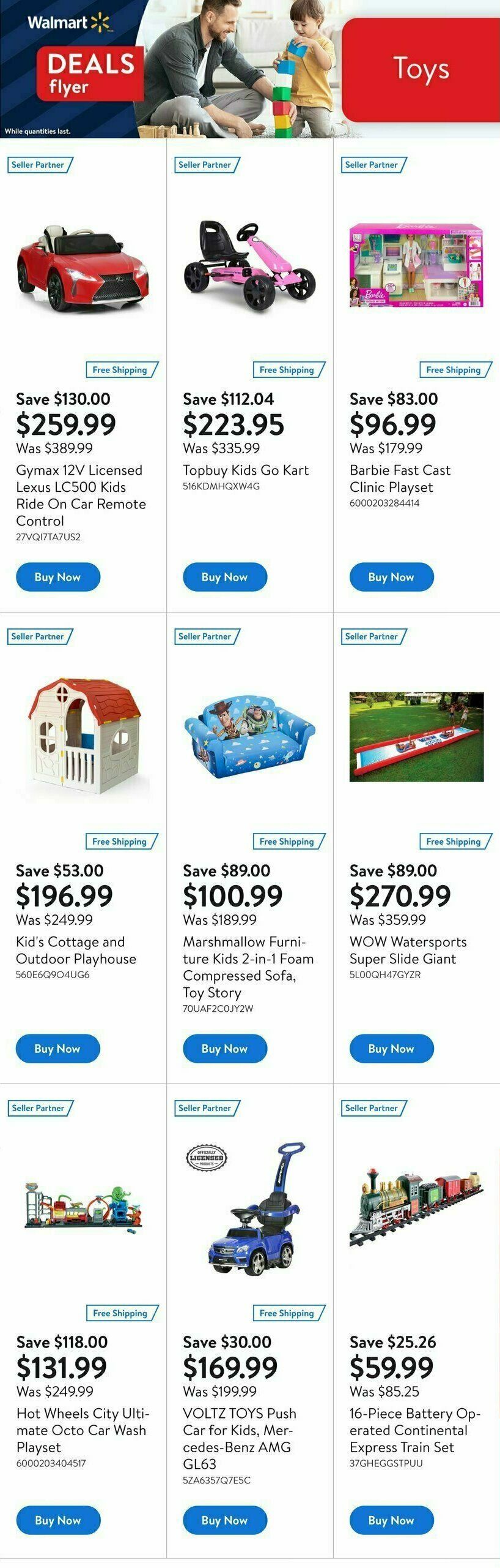 Walmart The Big Save Flyer from July 6
