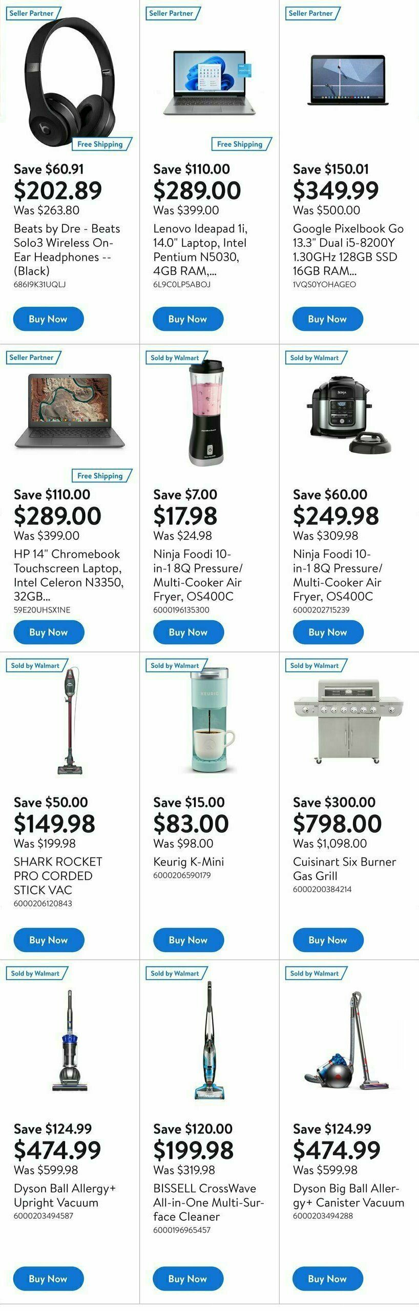 Walmart The Big Save Flyer from July 6