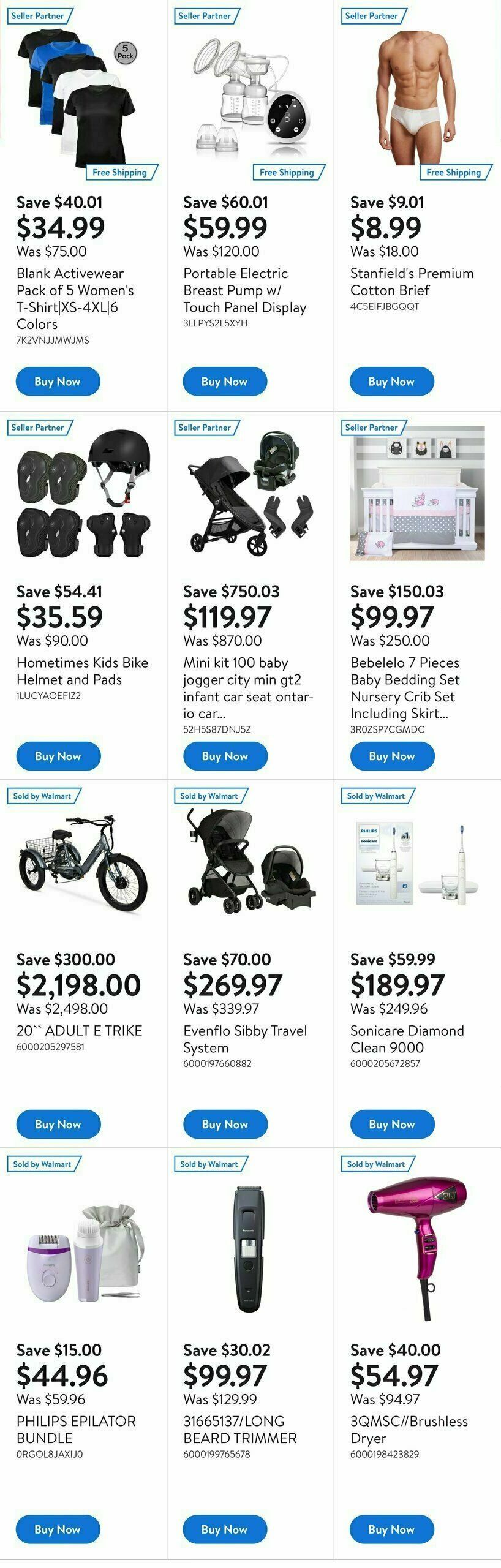 Walmart The Big Save Flyer from July 6
