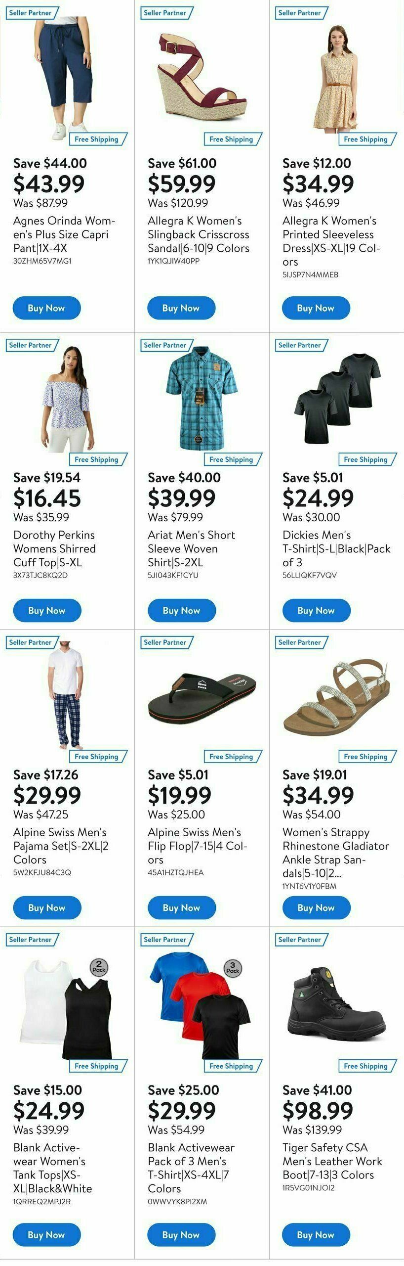 Walmart The Big Save Flyer from July 6