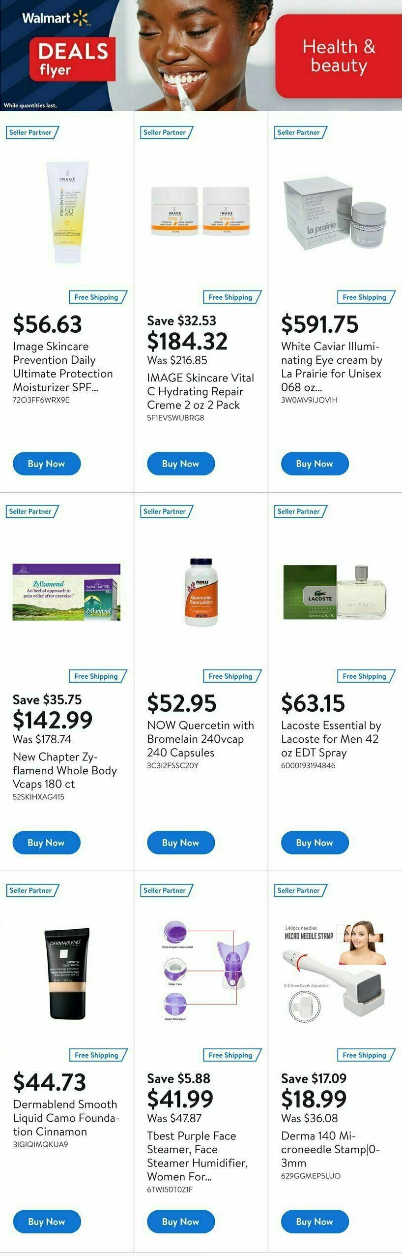 Walmart The Big Save Flyer from July 6