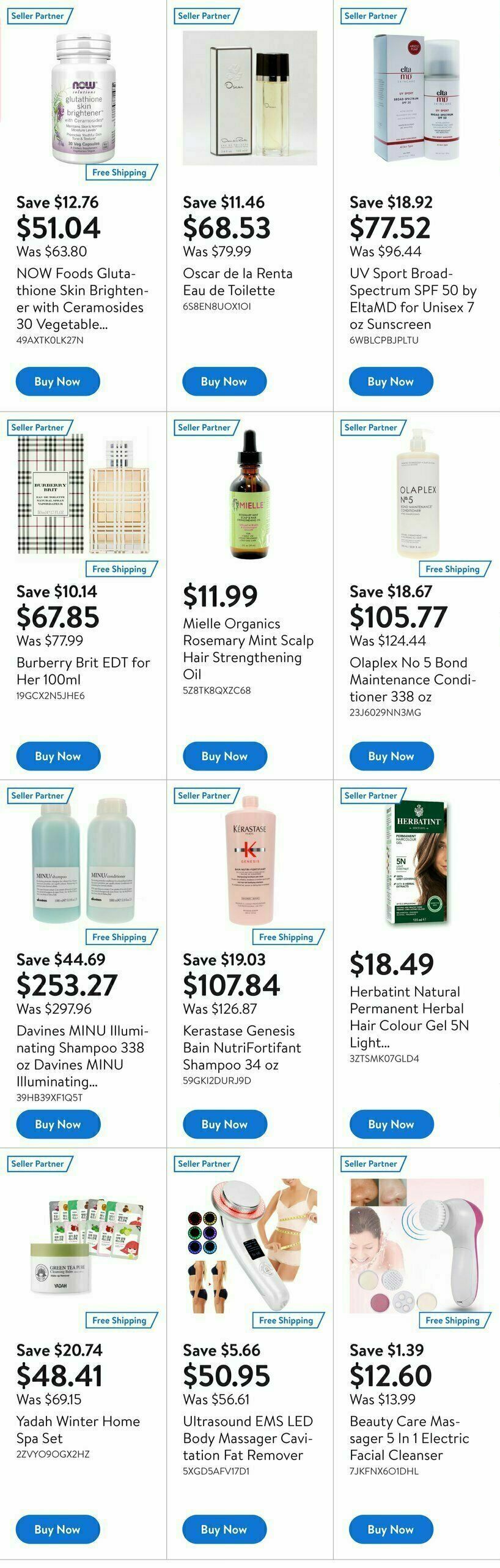 Walmart The Big Save Flyer from July 6