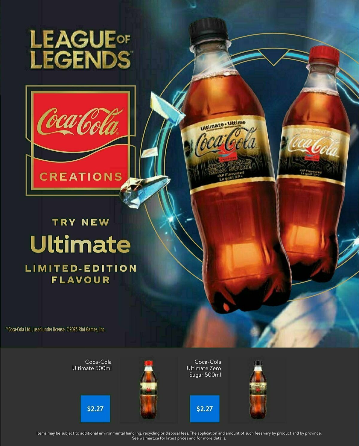 Walmart July/August Gaming Catalogue Flyer from July 6