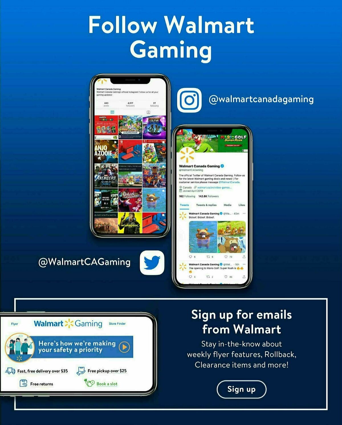 Walmart July/August Gaming Catalogue Flyer from July 6
