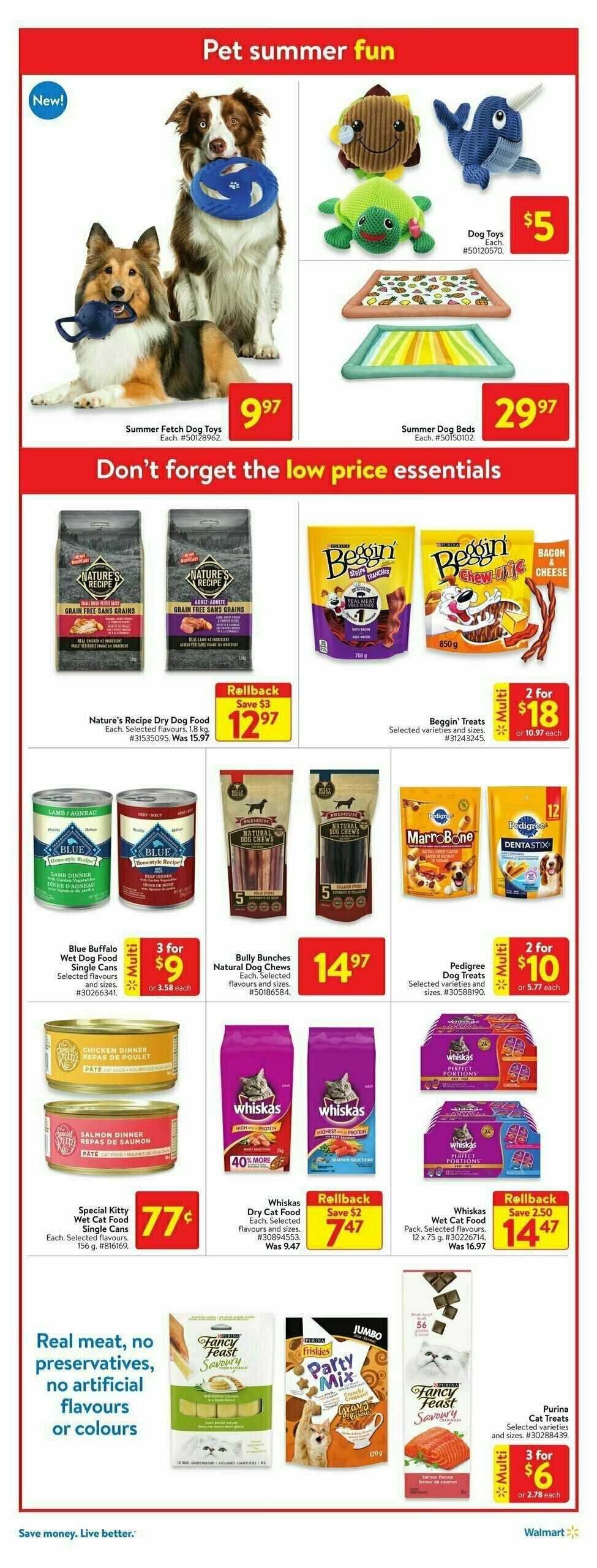 Walmart Flyer from July 13