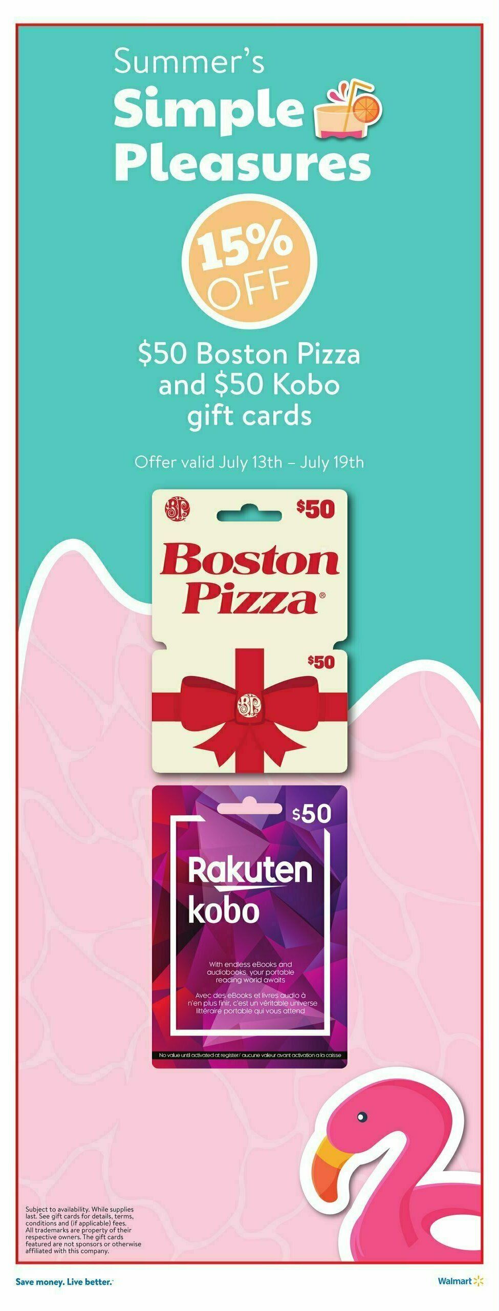 Walmart Flyer from July 13