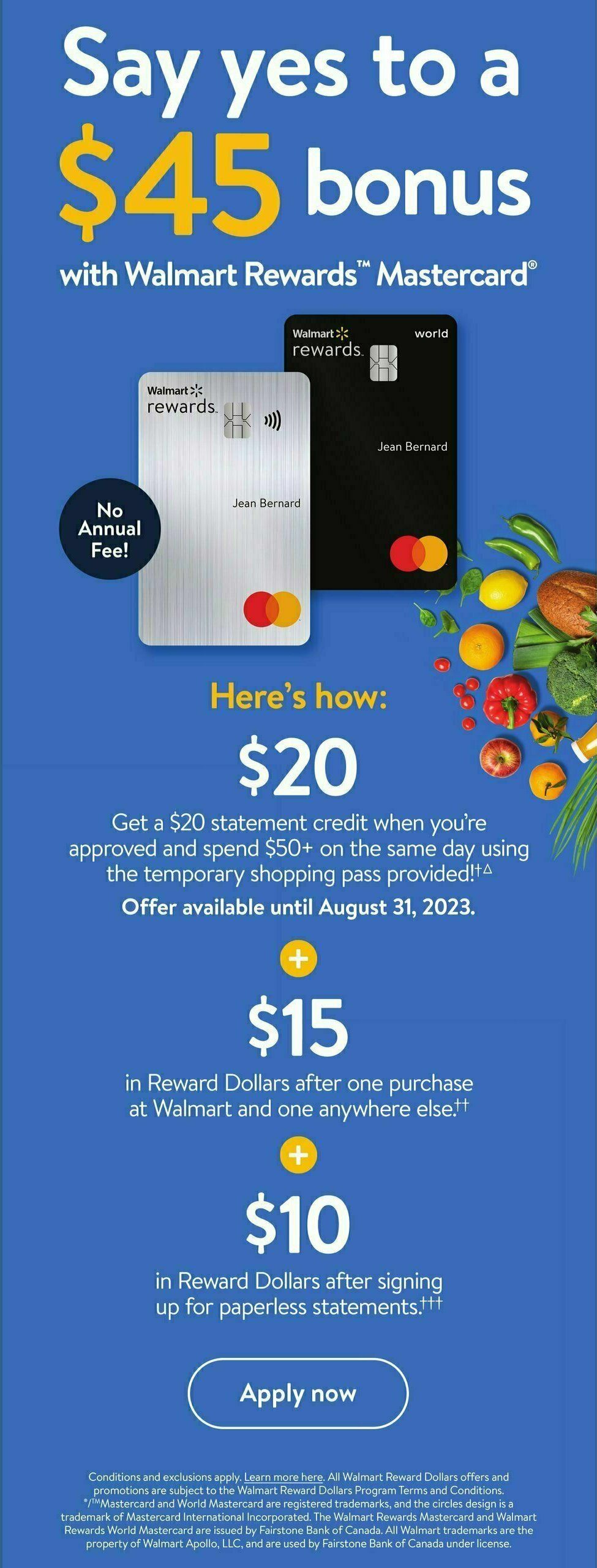 Walmart Flyer from July 13