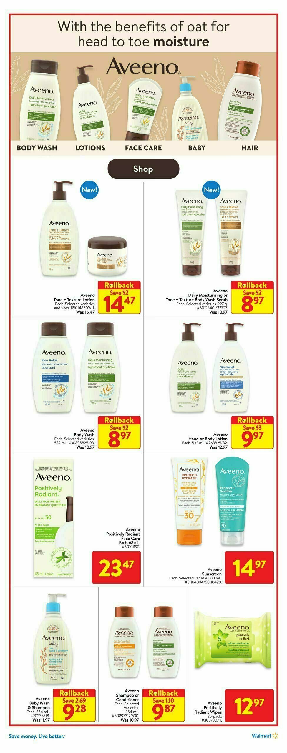 Walmart Flyer from July 13