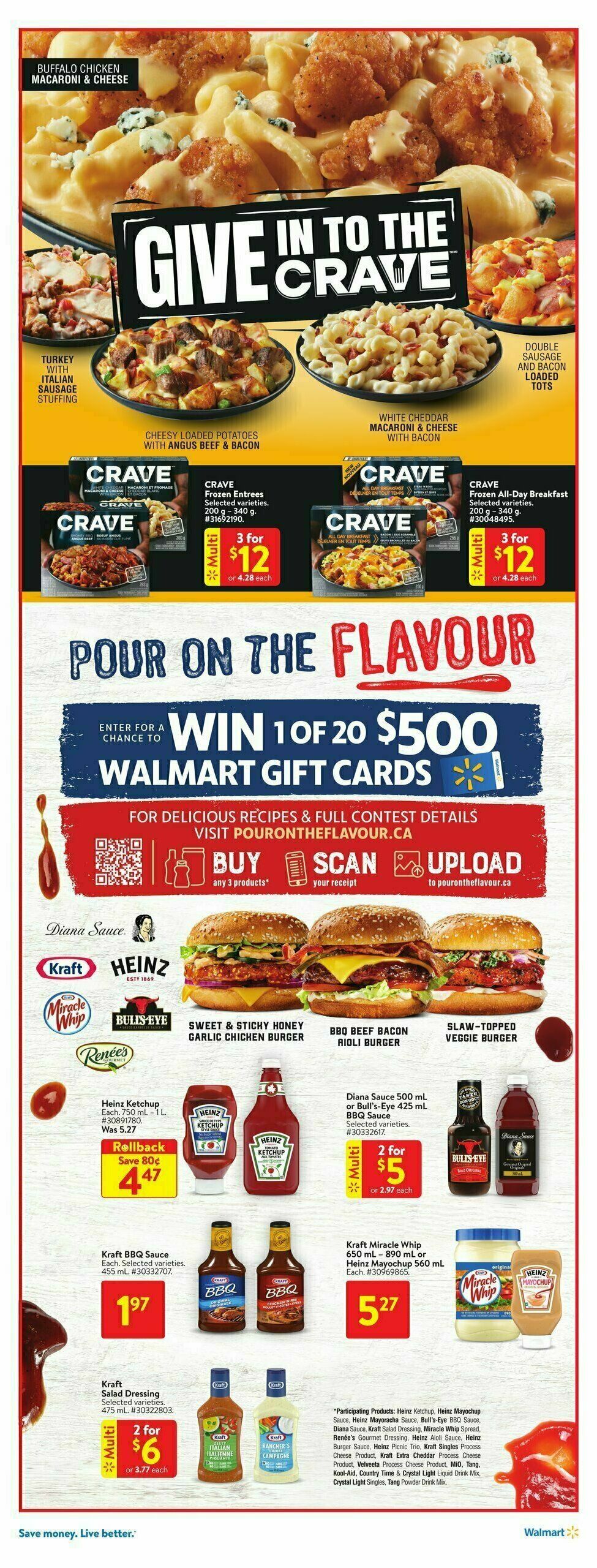 Walmart Flyer from July 13