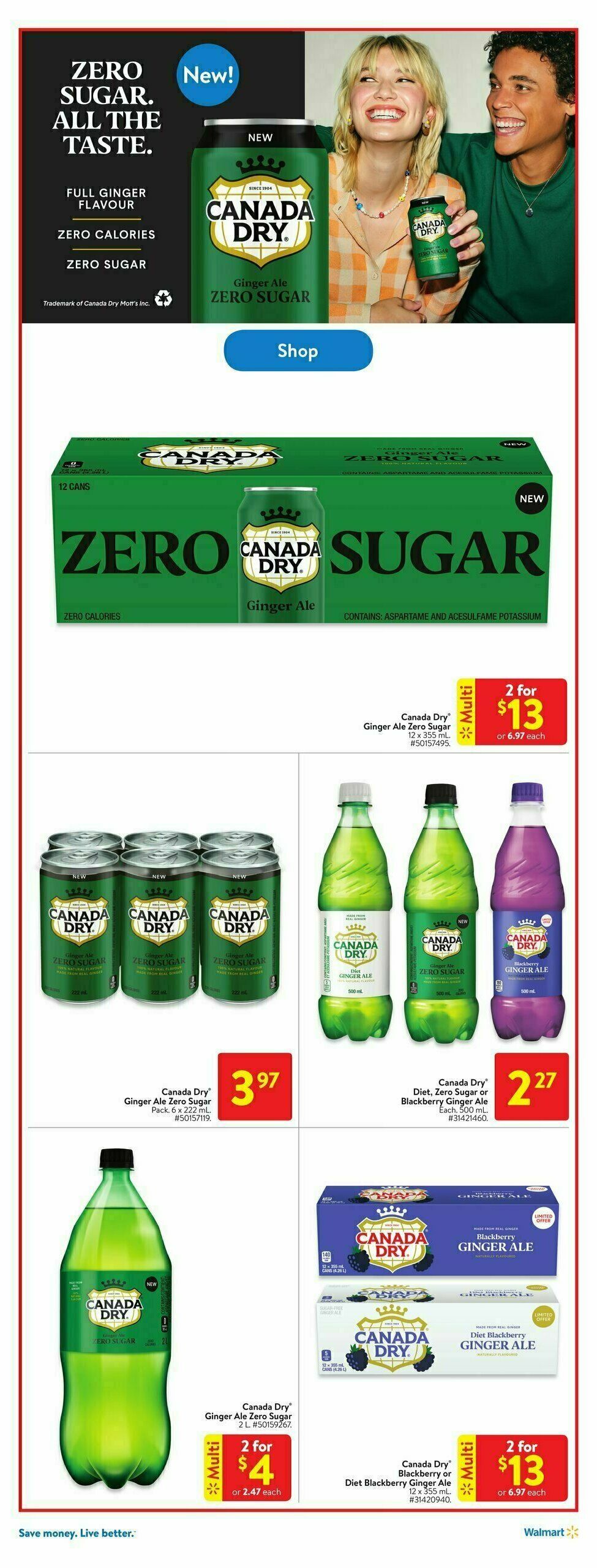 Walmart Flyer from July 13