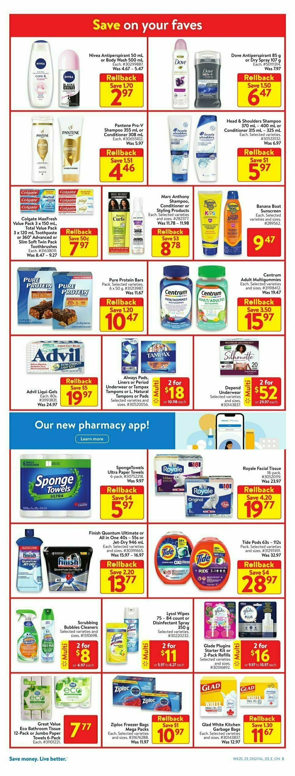 Walmart Flyer from July 13