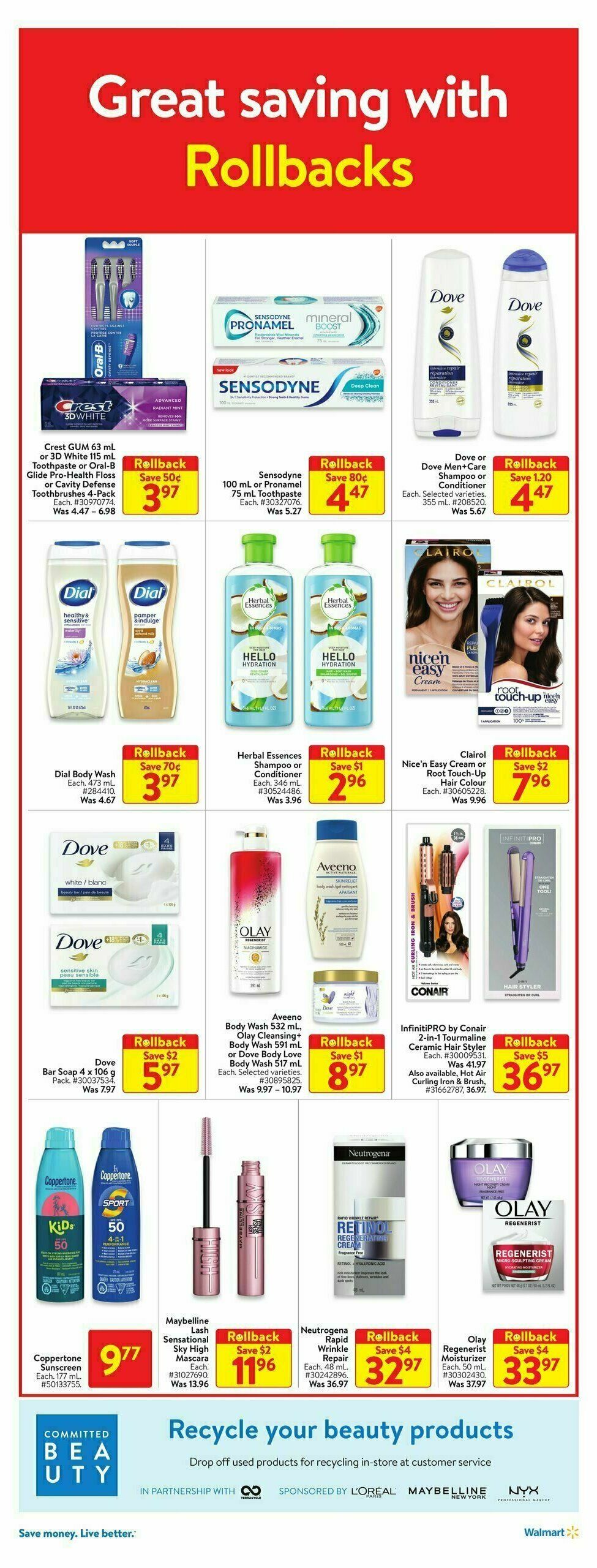 Walmart Flyer from July 13