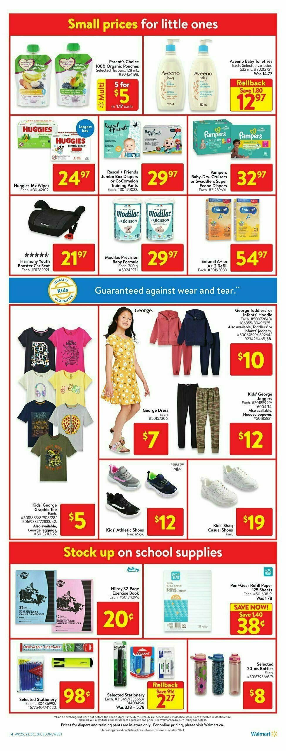 Walmart Flyer from July 13