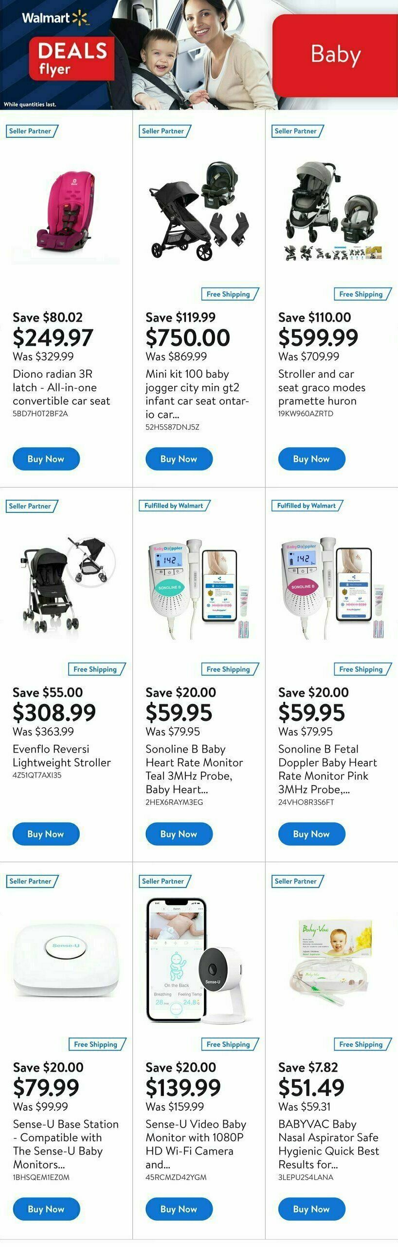 Walmart Deals Flyer Flyer from July 13