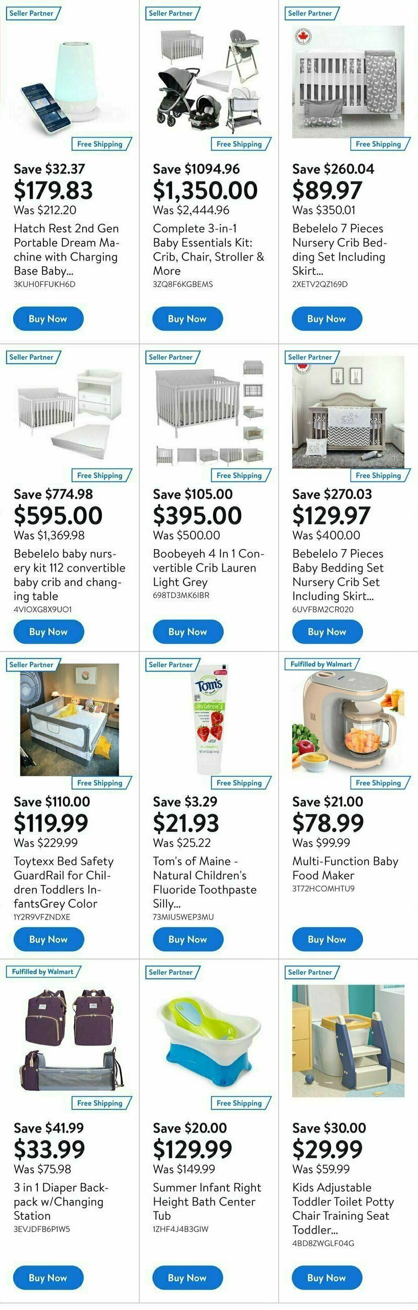 Walmart Deals Flyer Flyer from July 13