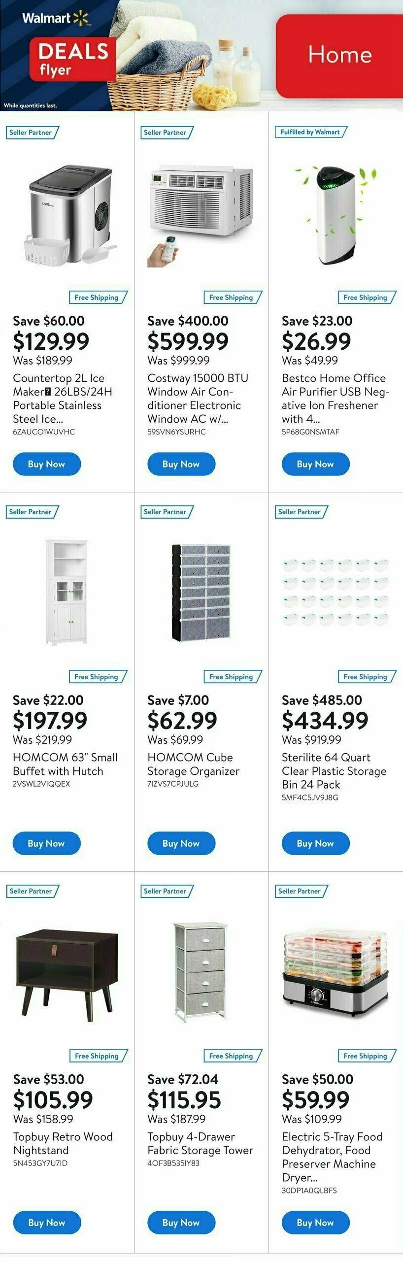 Walmart Deals Flyer Flyer from July 13