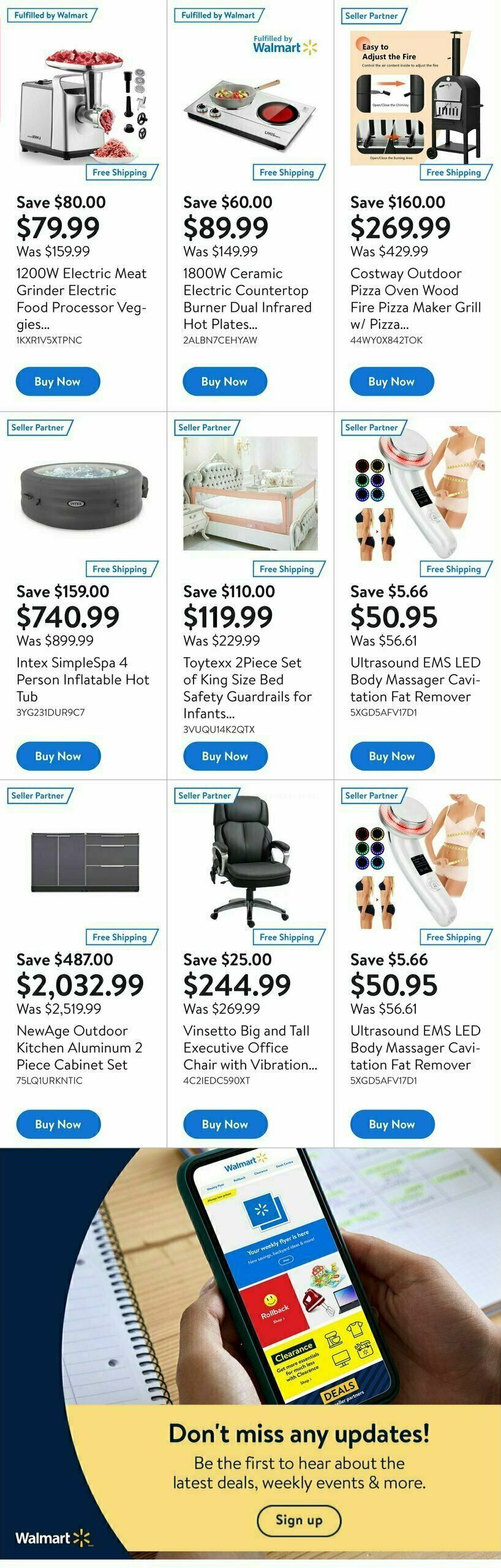 Walmart Deals Flyer Flyer from July 13