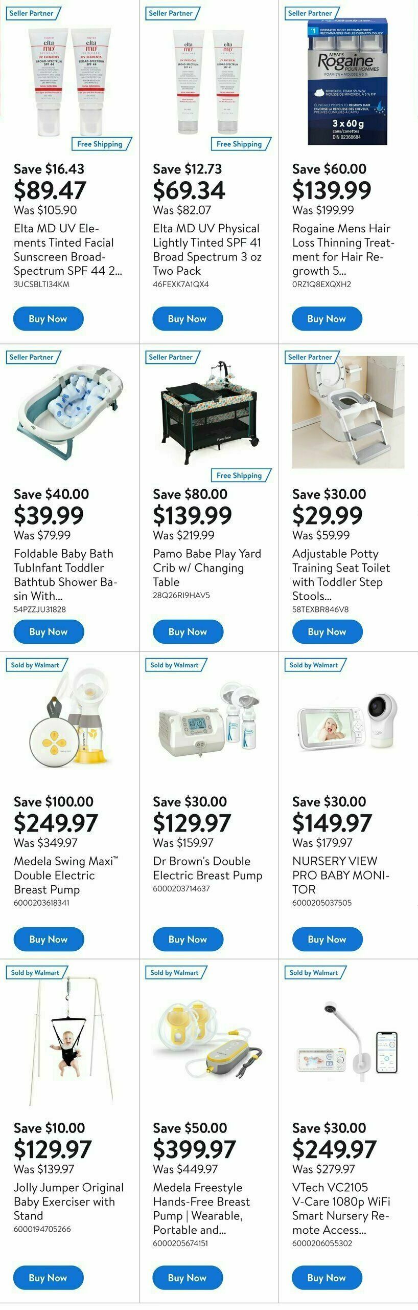Walmart Deals Flyer Flyer from July 13