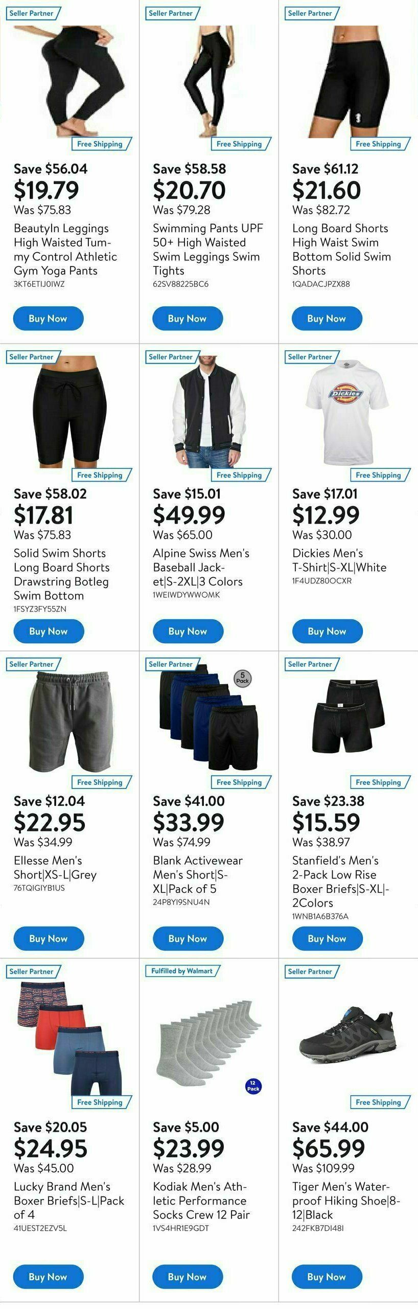 Walmart Deals Flyer Flyer from July 13